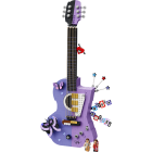 La guitare à double manche d’Olivia Rodrigo