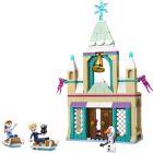 Le château de la Reine des neiges à Arendelle