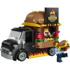 Le camion de hamburger