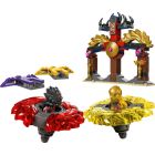 Ensemble de combat de Spinjitzu du dragon