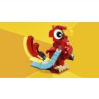 Le dragon rouge