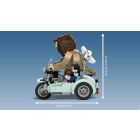 La balade en moto de Hagrid™ et Harry