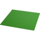 Plaque de base verte