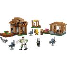 L’attaque du village de l’évocateur
