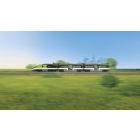 Le train de passagers express