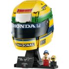 Le casque d’Ayrton Senna