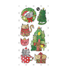 Pico Le chatpin de Noël (chat sapin)