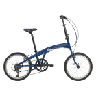 VÉLO PLIANT RADIUS STOWAWAY BLEU NAUTIQUE