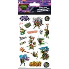 Feuille d'autocollant TMNT Mutant Mayhem