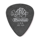 Pick guitare 0.60mm Tortex® Pitch Black Standard