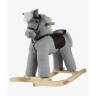 Tryco - Cheval à Bascule 36M+ Milo Gris