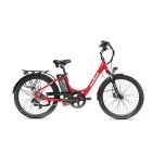 A2 Rouge - Moyen - batterie 36V/20Ah (720Wh) - moteur roue 350W (50Nm)