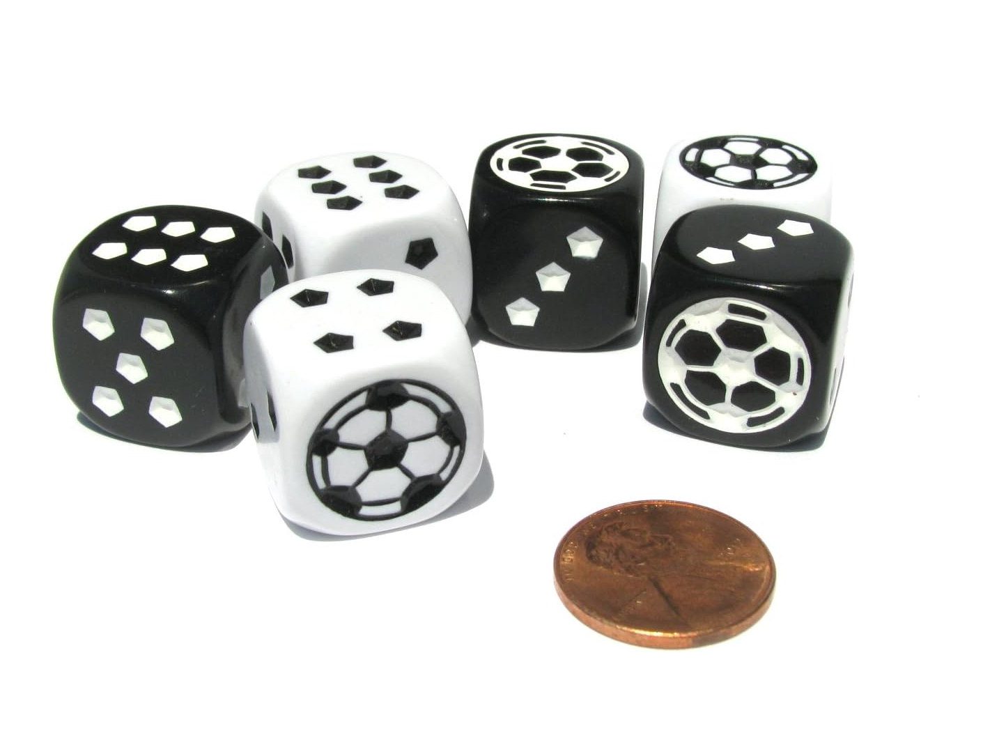 DE 6 18MM SOCCER Football (dés/dice)