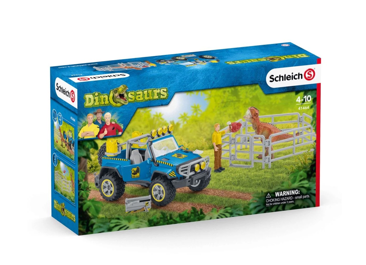Voiture tout-terrain avec avant-poste Dino