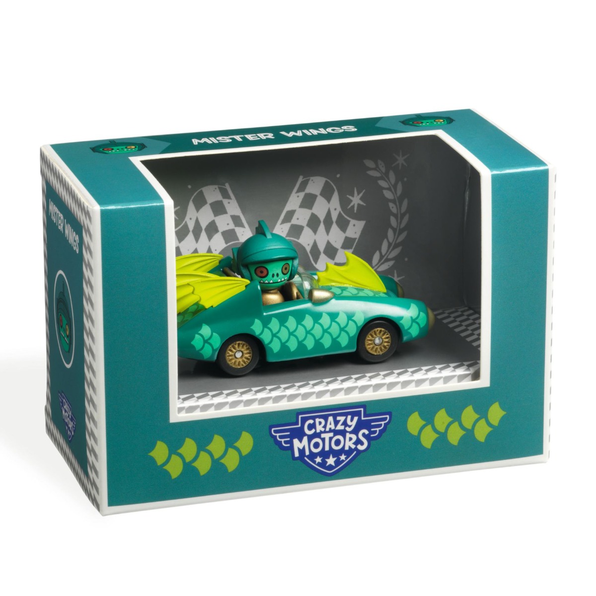 Crazy Motors / Mister Wings