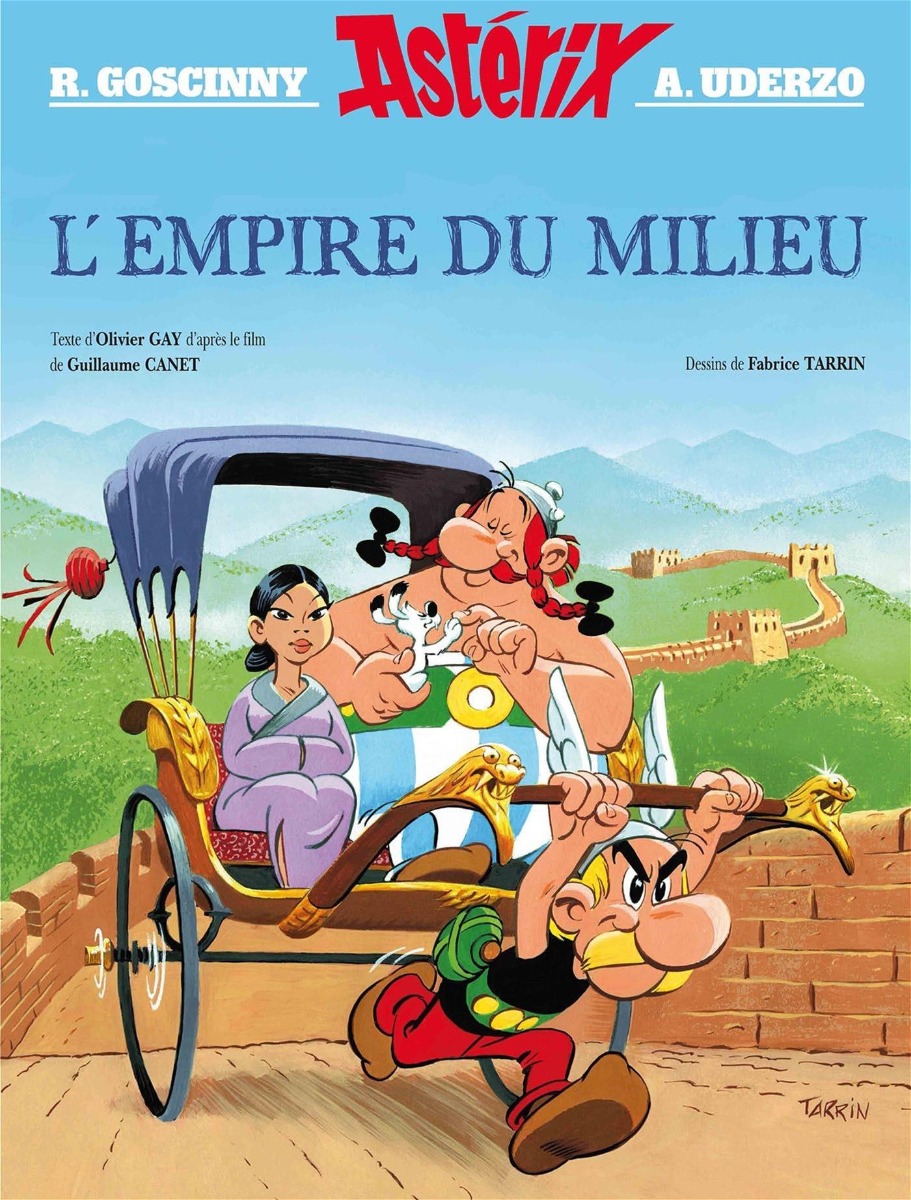 Asterix -l'empire du milieu