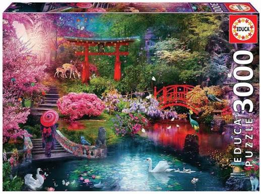Casse-tête 3000 Jardin japonais