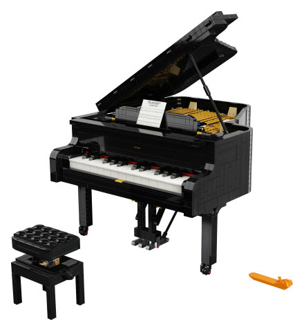 Le piano à queue