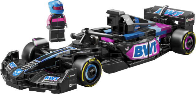Voiture de course BWT Alpine F1® Team A524