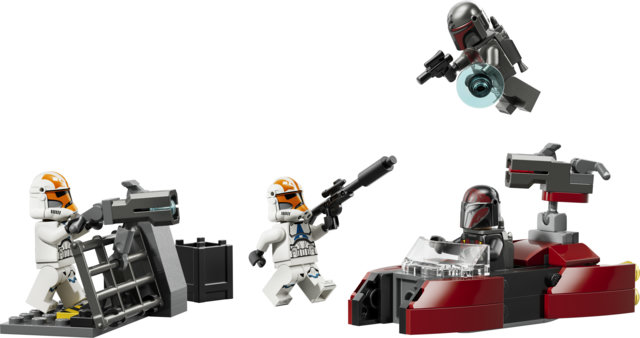 Ensemble de combat Le siège de Mandalore