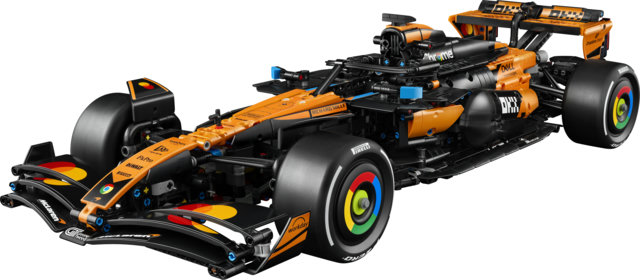 La voiture de F1® McLaren MCL39