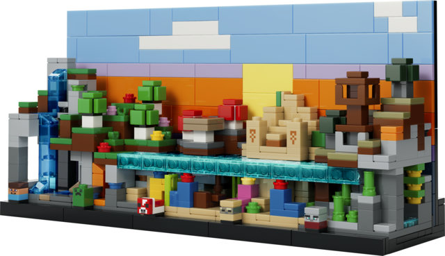 Biomes miniatures