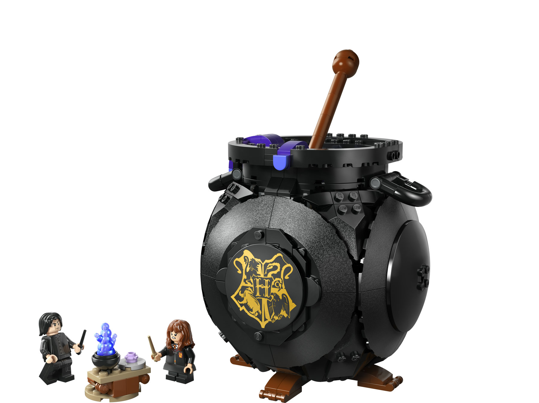 Le chaudron : la salle secrète du cours de potions