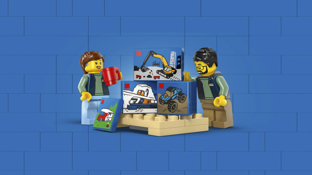 La fourgonnette LEGO®