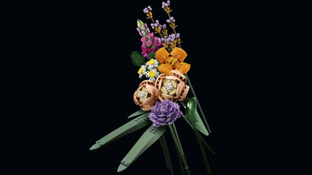 Le bouquet de fleurs