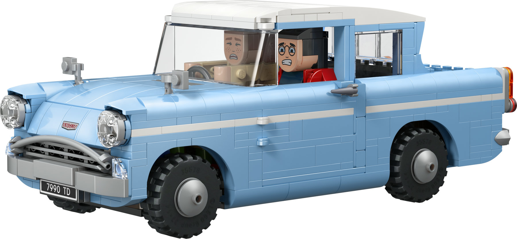 La Ford Anglia™ volante enchantée