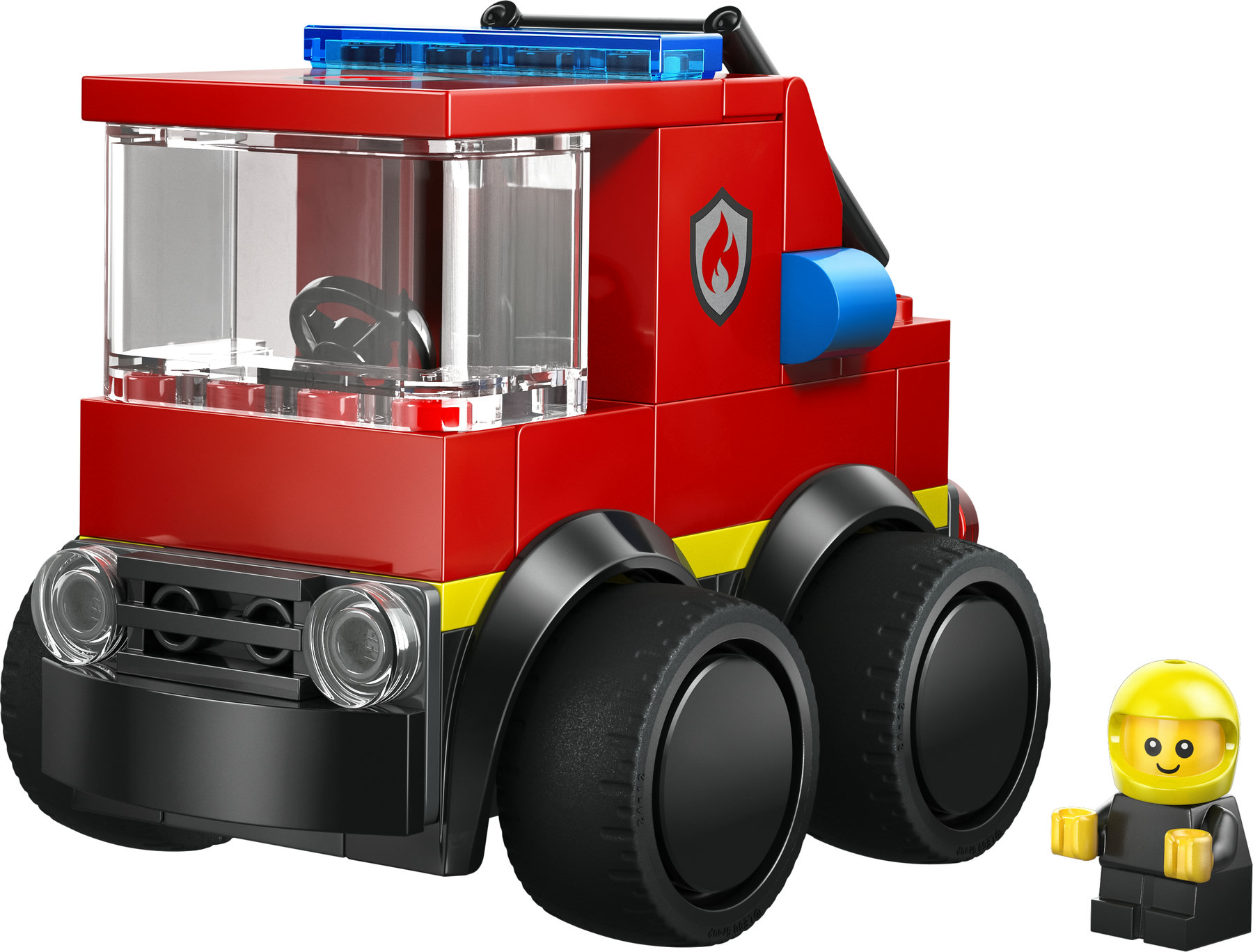 Véhicules – Le camion de pompiers