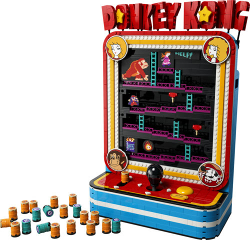Borne d'arcade Donkey Kong™