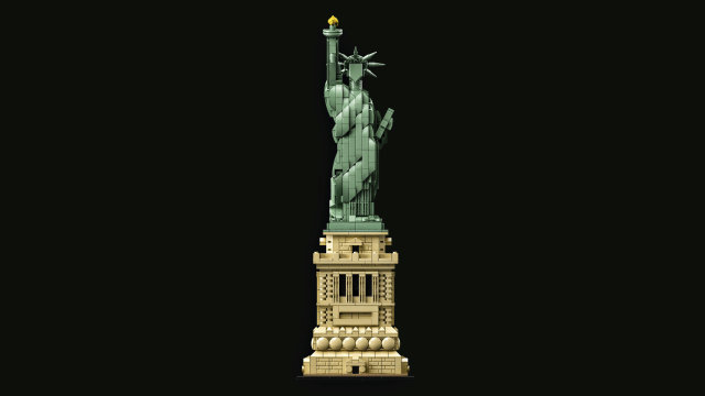 La statue de la Liberté