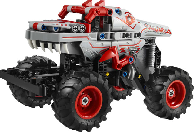 Monster Jam™ ThunderROARus™ à rétrofriction