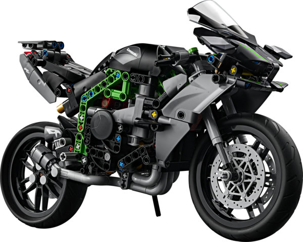 Moto Kawasaki Ninja H2R