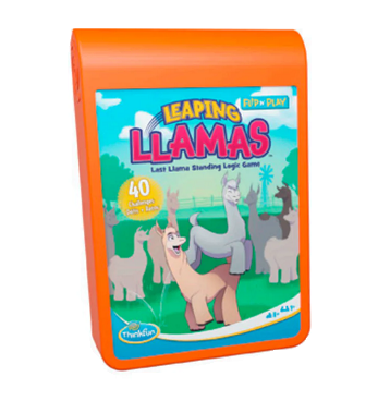 Flip 'N Play Leaping Lamas : Jeu de logique