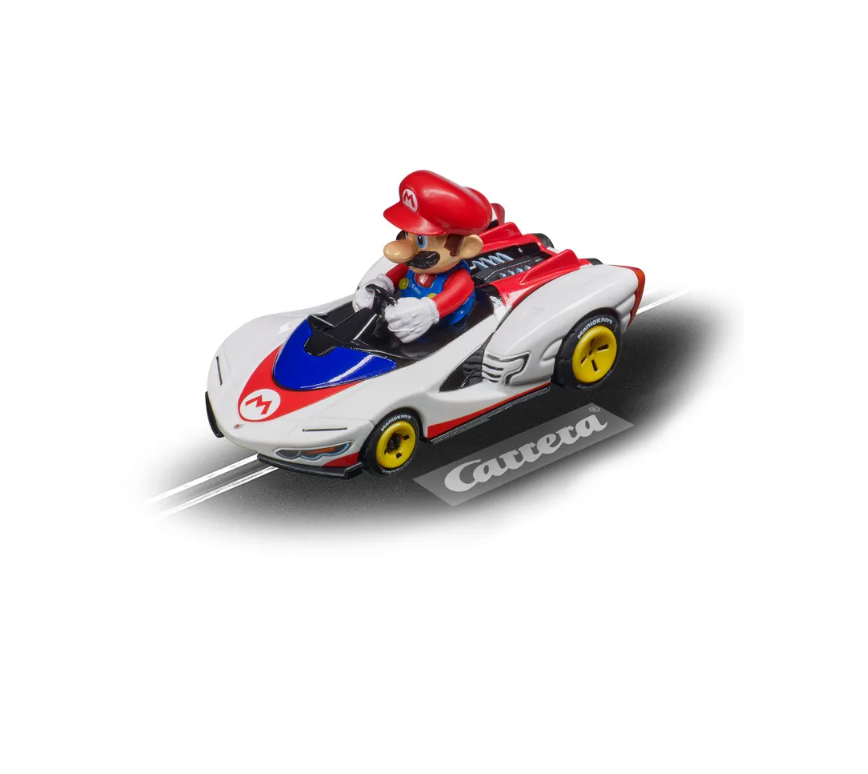Carrera Go voiture Mario kart Mario P-Wing