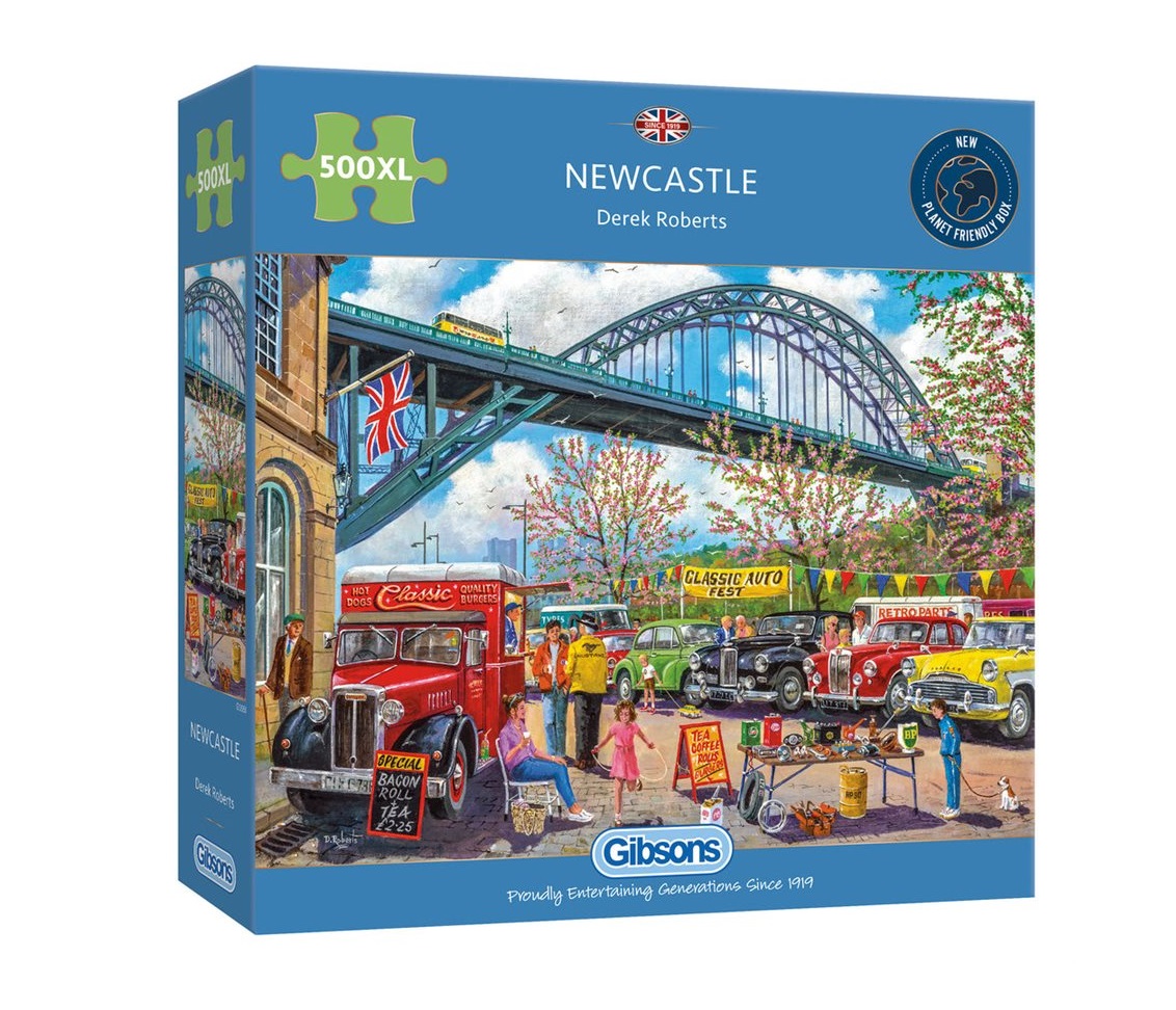 Casse-tête 500 XXL Newcastle