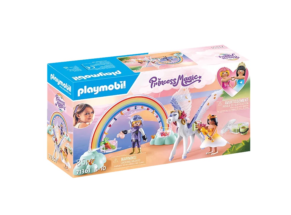 boite Playmobil Cheval aile a decorer (Princess Magic)