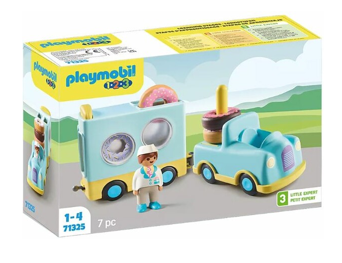 Camion de beignes Playmobil 1.2.3