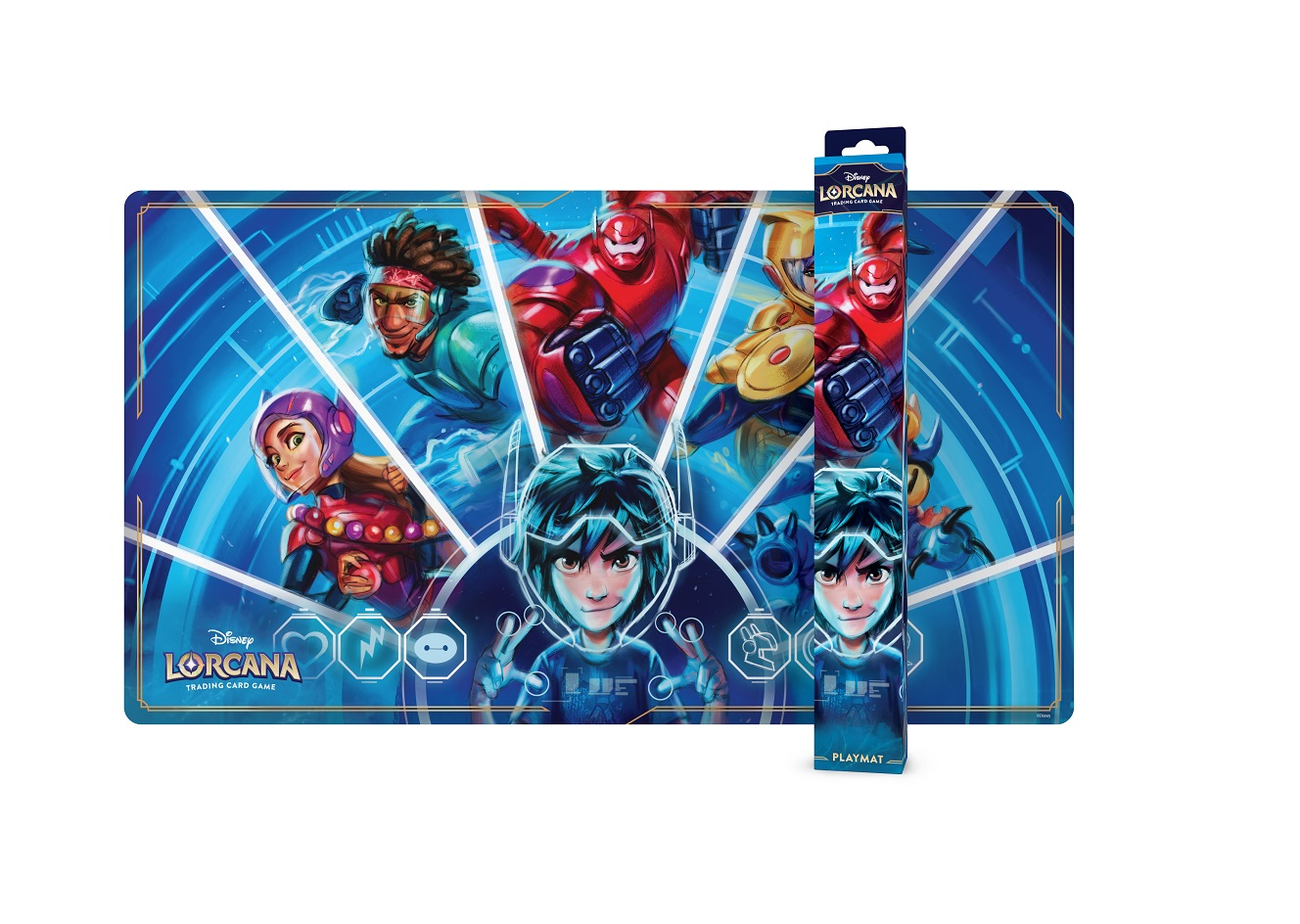 Tapis de jeu Baymax, S7 Lorcana