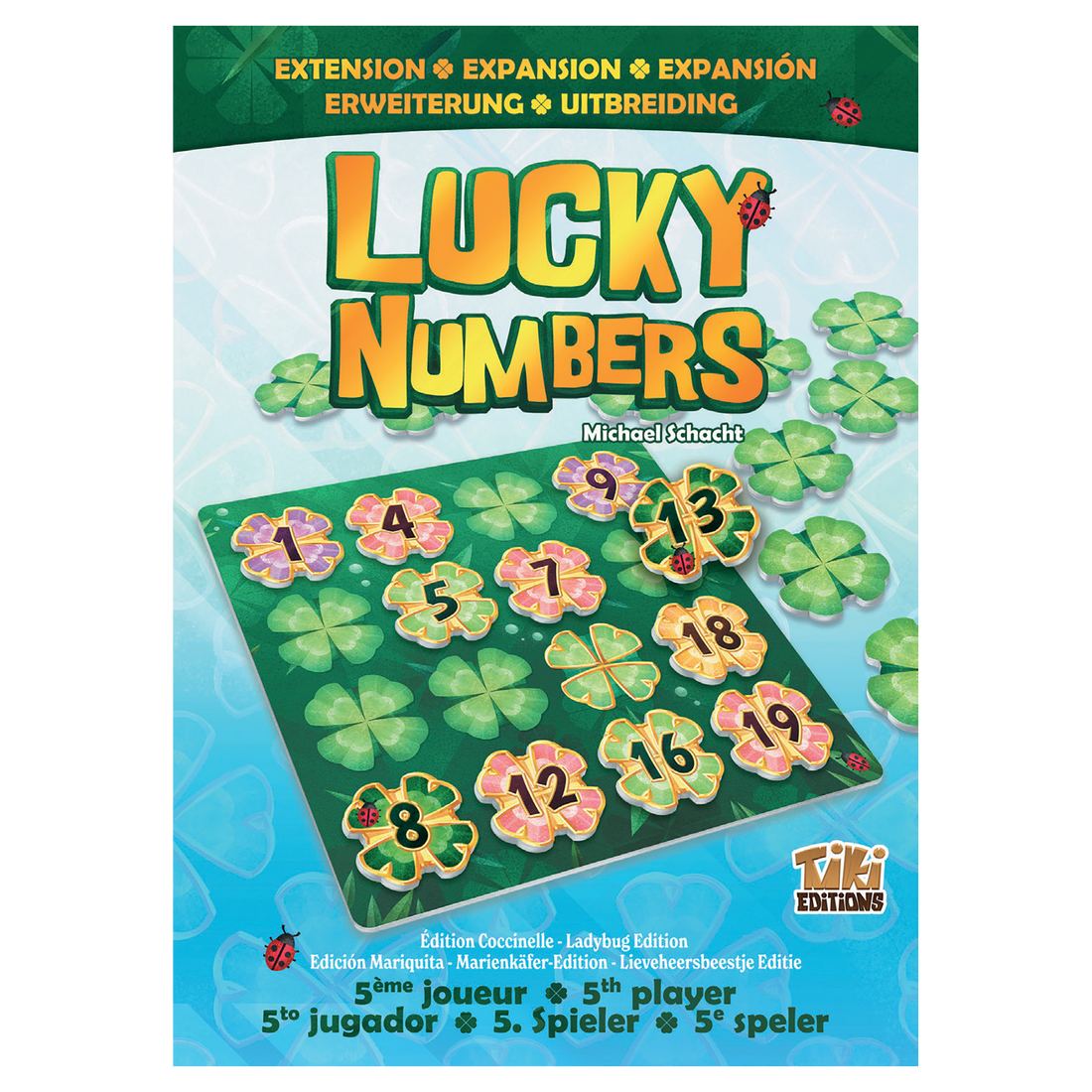 Lucky Number extension 5 joueurs