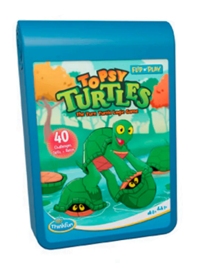 Flip 'N Play Topsy Turtles : Jeu de logique